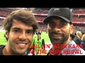 Chillin' with Kaka at the Super Bowl | Rio Vlogs