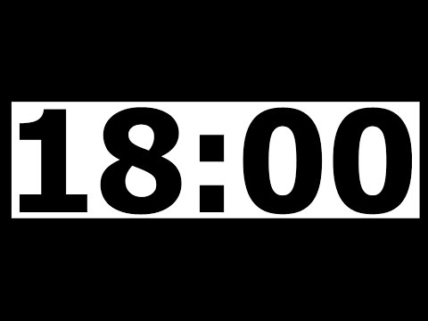 download lagu mp3 mp4 Timer For 18 Minutes, download lagu Timer For 18 Minutes gratis, unduh video klip Timer For 18 Minutes