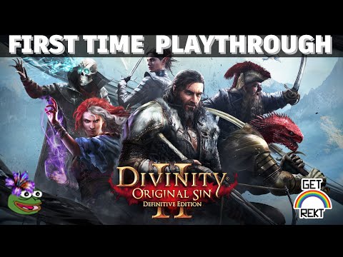 Let's Play Divinity Original Sin 2 - Day 1