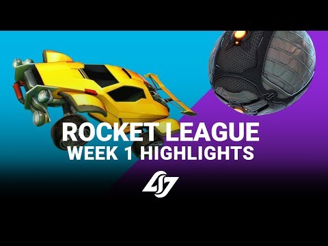 CLG Rocket League Highlights | CLG vs Evil Geniuses | RLCS Season 5