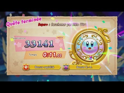 Super Kirby Clash : Parallel Nightmare's Revenge 0:11,02 (Super+, obsolete)