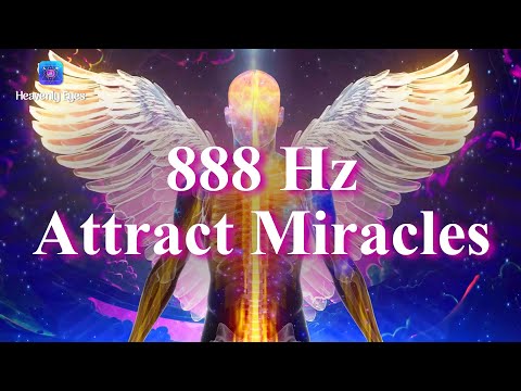 Attract Protection, Wealth, Miracles, and Blessings ✧ 888Hz ✧ Receive Infinite Abundance