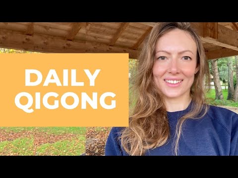 3 Qigong Exercises To Do Everyday - Beginner Qigong Routine