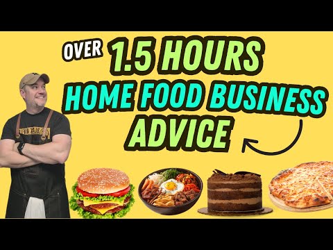 HOMEBASED FOOD BUSINESS 1.5 HOURS BEST ADVICE FOR  [ FREE FULL TUTORIAL INFO ] LAID OFF?