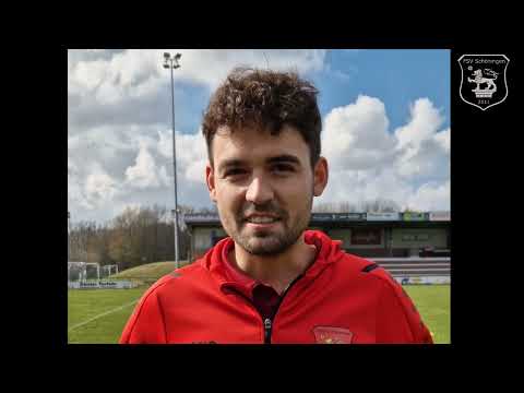 FSV Schöningen | Johannes Lutz | Interview vor dem Spiel gegen den SC BW Papenburg 18.03.2023