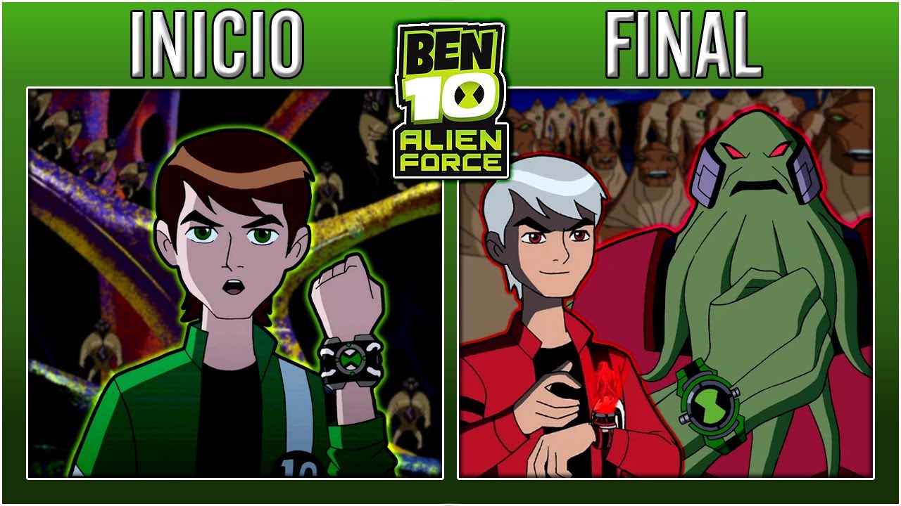 ¿Cómo inicia y termina Ben 10 Fuerza Alienígena? | Te Explico La Historia