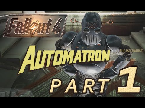 Fallout 4 Automatron DLC Part 1 – The Begining – Ada – PC survival ultra Walkthrough Gameplay
