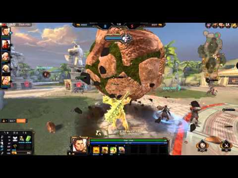 Smite, Clash of Gods, Hercules style
