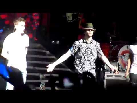 The Wanted - Glad You Came - April 11, 2014 NYC
