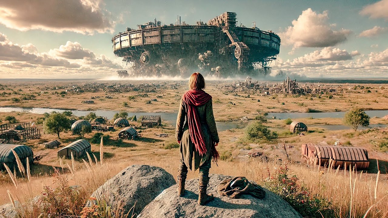 Em Um Futuro Pós-Guerra Nuclear, Cidades Pequenas Tem que Se Mover ou Serão Devoradas Pelas Grandes