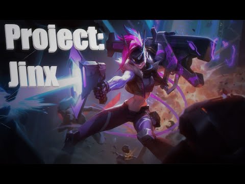 Project: Jinx | League Of Legends #1 | KDA 10/2/6 | Gameplay | Ultrawide 32:9 | No Commentary