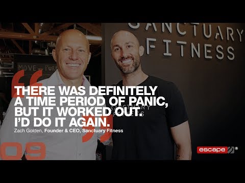 Zach Golden of Sanctuary Fitness LA