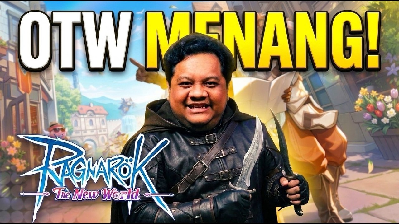 ROW Inilah saatnya memenangkan GUILD DUGONG MILITAN!! Menuju #1 ‼️ | Ragnarok: The New World