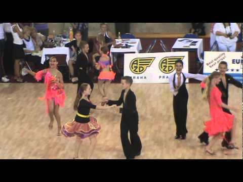 Prague Open 2011 -- JUN 1: Dobrev Iliya - Angelova Adriana - Jive 1. Round