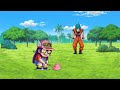 Arale Vs Goku The Battle Between Children And Gods Beerus Appears Shenron Is Speechless