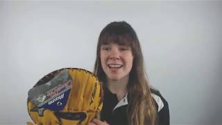 Video thumbnail: Mizuno Classic Pro Pancake Training Glove: GXT3A
