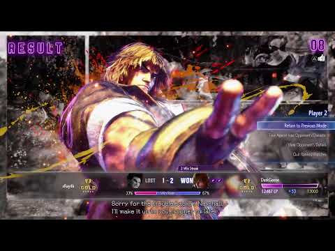 GTR Online 1/21/24 SF6 Ranked Matches