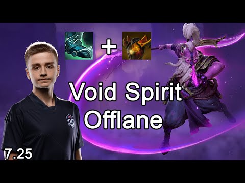 N0tail shows you How to Play Void Spirit Offlane