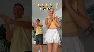 WE NEED TO KNOW!? 😅 - DAME UN GRRR VIRAL TIKTOK DANCE - #dance #trend #viral #couple #funny #shorts