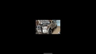 2006 Toyota Tacoma Blown Head Gasket Diagnosis and Pressure Testing.