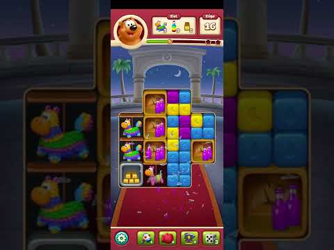 Toon blast 3413 no booster 3 stars