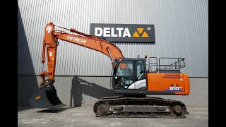 Pelle sur chenilles Hitachi ZX210LC-6 à vendre - Image 4 | Machineryline CD Pelle sur chenilles Hitachi ZX210LC-6 | Image 4 - Machineryline