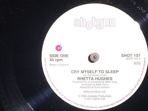 Cry Myself To Sleep ~ Rhetta Hughes