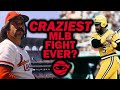 FIGHT!  Is this the All Time Craziest MLB Brawl? The Mad Hungarian & Bill Madlock
