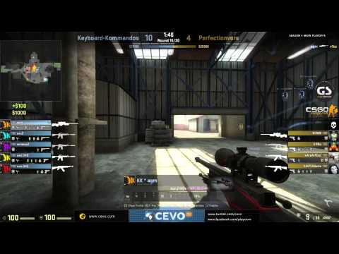 CEVO-Main CS:GO Season 4 Playoffs: Perfectionvore vs. Keyboard Kommandos - Grand Finals on de_nuke (