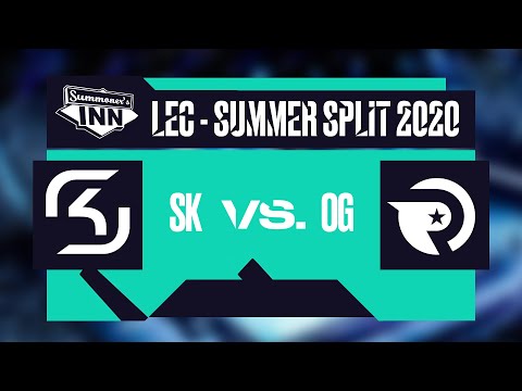 SK vs OG | LEC Summer Split 2020 -  Day 1 [GER]