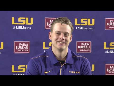Video: Joe Burrow Talks Ole Miss Win, Looks Ahead To Arkansas