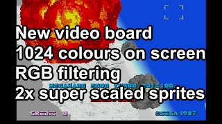 MegaWang 2000 Turbo Edition - 43 - New video board