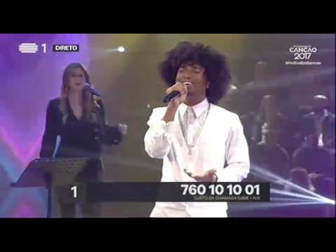 David Gomes - My Paradise - 2ª Semifinal | Festival da Canção