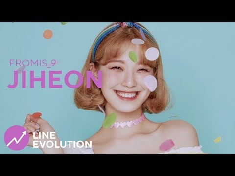 FROMIS_9 - JIHEON (LINE EVOLUTION)