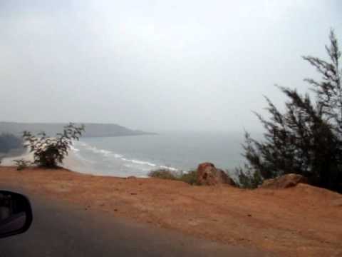 Ganapatipule Beach view