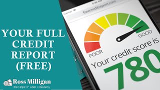 How To Get Your Full Credit Report For Free [UK] | Download PDF