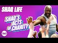 Shaq Life Shaq S Acts Of Charity MASHUP TNT