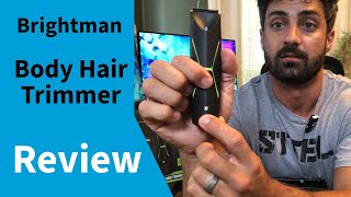How good is it? Test and Review of Brightman Hair Trimmer