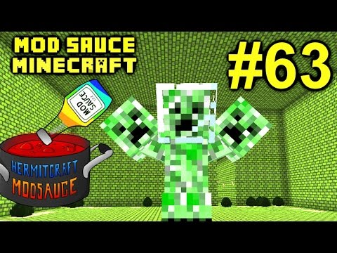 Minecraft Mod Sauce Ep. 63 - Mars Space Mods !!! ( HermitCraft Modded Minecraft )