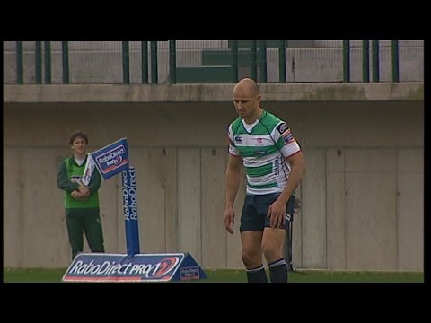 Mat Berquist 2nd Penalty - Benetton Treviso v Scarlets 8th February 2014