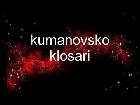 Kumanovsko  klosari - Romano rap 2018 official HD video