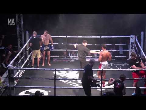 SMASH MUAYTHAI 9 - Artim Abrahaim vs Elson Evora