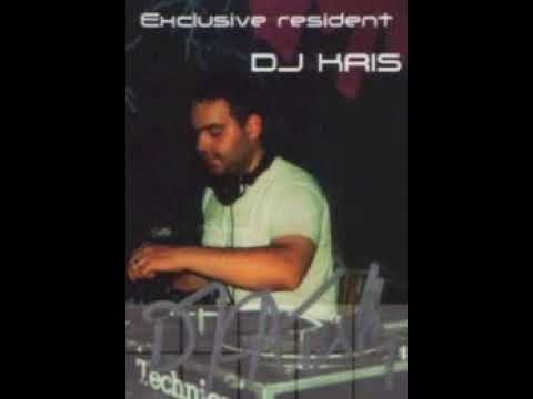 DJ.KRIS - MANIECZKI ON TOUR 2003 - TREZOR SZCZECIN