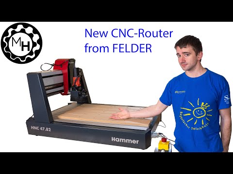 New CNC-Router | HAMMER HNC 47.82 from FELDER + review