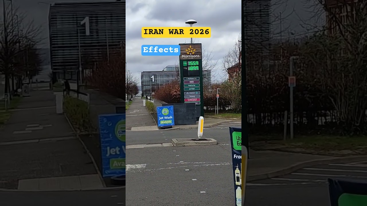 Prices at the pumps Edinburgh 11th April 2026 #US #trump #Iran #war #costofliving #money #UK #news
