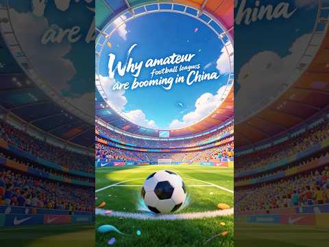 Why amateur football leagues are booming in China