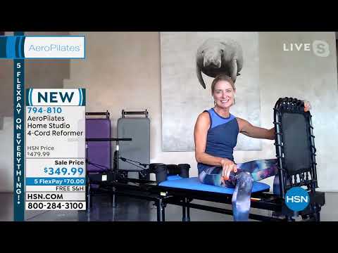 HSN | AeroPilates Home Studio 01.23.2022 - 12 PM