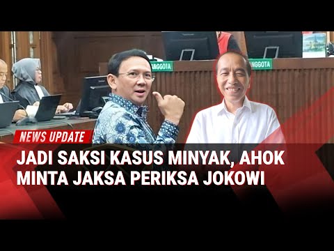 Suara Bergetar Ahok di Persidangan: Periksa BUMN, Periksa Presiden Bila Perlu!