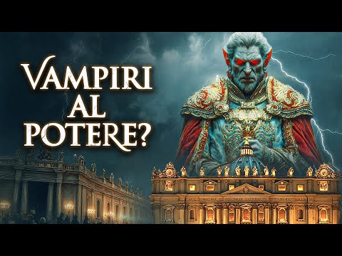 E se i vampiri governassero il Vaticano? | Storia per dormire