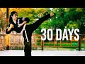 I Tried Martial Arts for 30 days... and then had a Belt Test